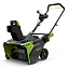 Снегоуборщик аккумуляторный Greenworks GD82ST