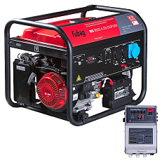 FUBAG BS 8500 A ES DUPLEX - бензиновый генератор