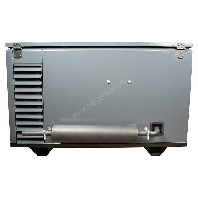 A-iPower A8500TEA в супертихом зимнем кожухе 1400SS RAL 7024 + блок автозапуска A-iPower 230В/400В 100А 8 ПИН