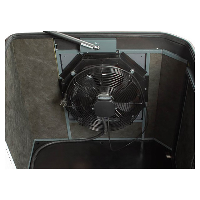 A-iPower A5500EA в тихом зимнем кожухе 1200 RAL 8019 + блок автозапуска A-iPower 400 В, 25 А