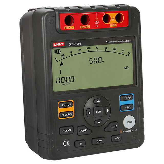 UNI-T UT513A - измеритель сопротивления изоляции
