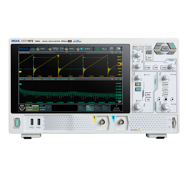 Цифровой осциллограф RIGOL DHO1072