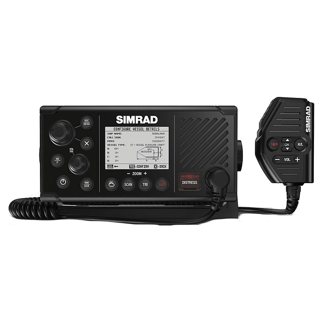 Simrad RS40-B VHF Radio - радиостанция