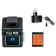 ADA Cube 360 Green Basic Edition - лазерный нивелир