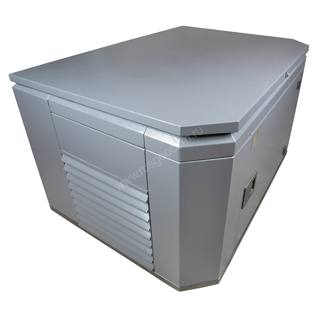 A-iPower A9000TEAX в тихом зимнем кожухе 1200 RAL 7024 + блок автозапуска A-iPower 400 В, 25 А