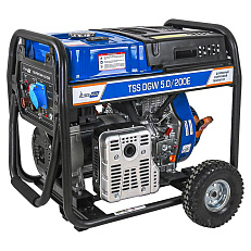 TSS PROF DGW 5.0/200E - сварочный генератор