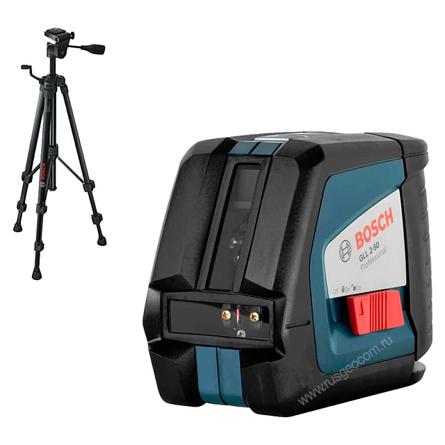 Лазерный нивелир Bosch GLL 2-50 Professional + BT 150 (0.601.063.105)