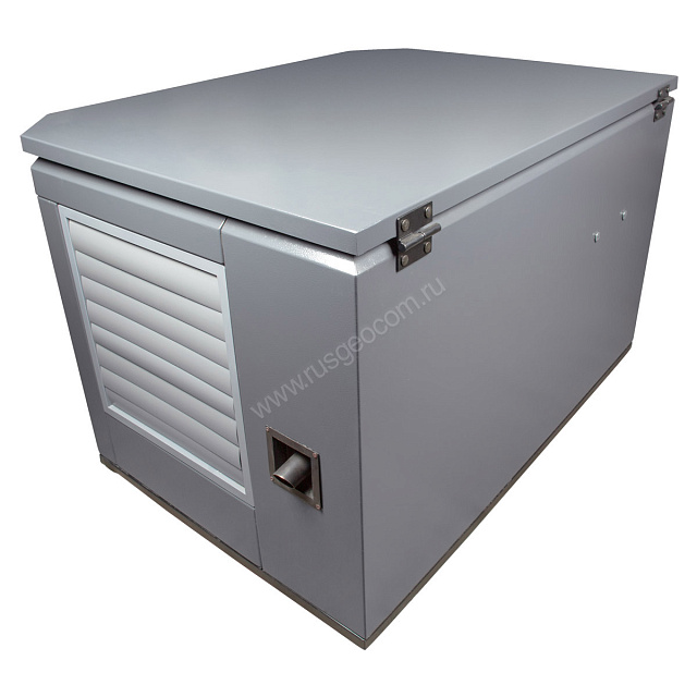 A-iPower A8500TEA в тихом зимнем кожухе 1200 RAL 7024 + блок автозапуска A-iPower 400 В, 25 А