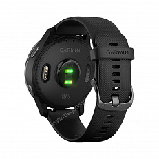 smart Часы Garmin Venu черные с серым безелем