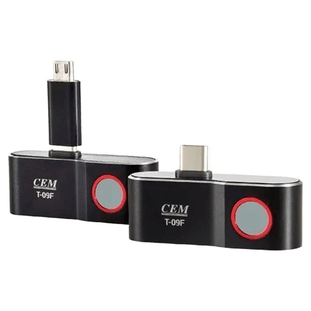 CEM T-09F - мобильный тепловизор