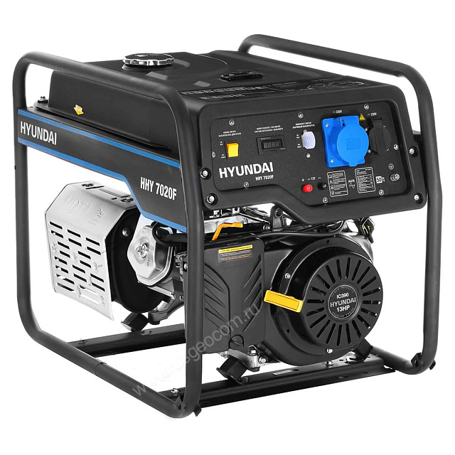 Бензиновый генератор Hyundai HHY 7020F