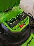 Greenworks GD40LM46SP бесщеточная, 40V  - аккумуляторная газонокосилка