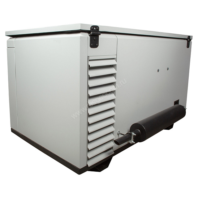 A-iPower A8500TEA в супертихом зимнем кожухе 1400SS RAL 7035 + блок автозапуска A-iPower 400 В, 25 А