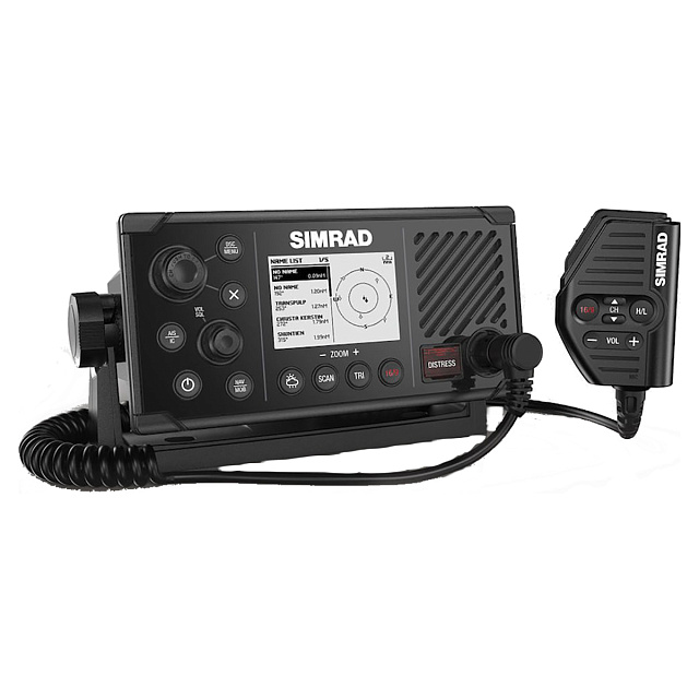 Simrad RS40-B VHF Radio - радиостанция