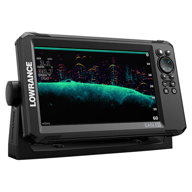 Lowrance Eagle 9 с датчиком TripleShot HD - эхолот