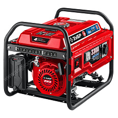 ЗУБР Сг-5500Е - гибридный генератор