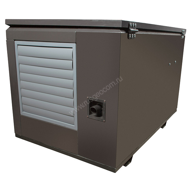 A-iPower A6500EA в тихом зимнем кожухе 1200 RAL 8019 + блок автозапуска A-iPower 400 В, 25 А