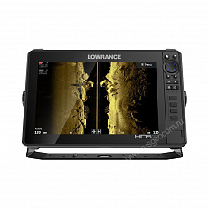 Картплоттер с эхолотом Lowrance HDS-12 LIVE с датчиком