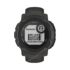 Garmin Instinct 2 Graphite чёрный - смарт часы