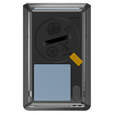 Testo 174 H BT Bluetooth чёрный - логгер температуры и влажности