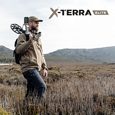 Minelab X-Terra Elite Expedition Pack