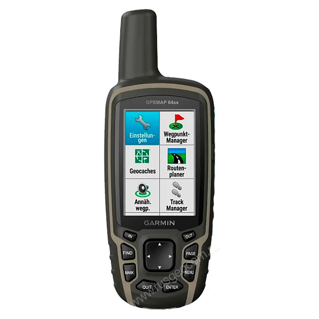 Garmin GPSMAP 64SX - туристический навигатор