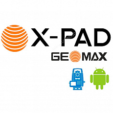 Программное обеспечение GeoMax X-Pad Ultimate Survey Locator