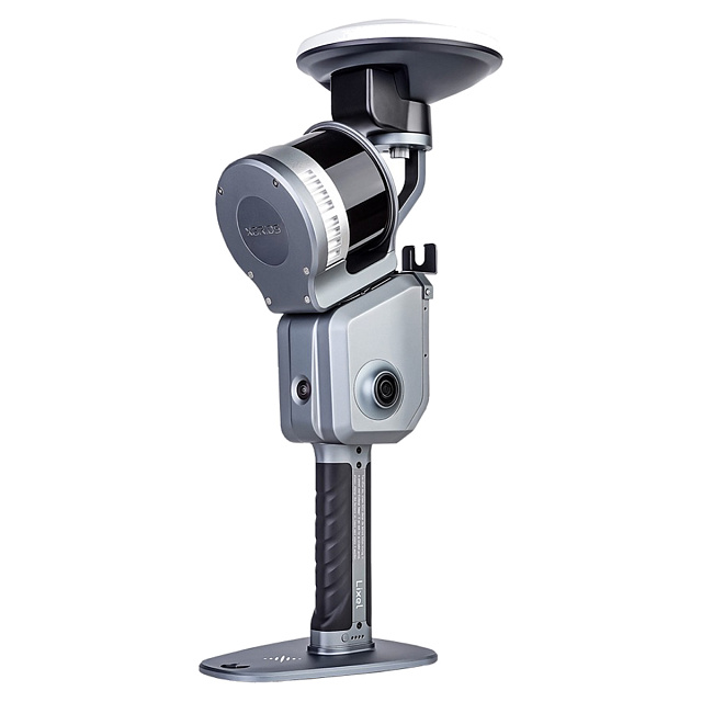 Комплект лазерного Slam сканера XGRIDS L2 Pro 16/120 с аксессуарами и устройствами для обработки данных