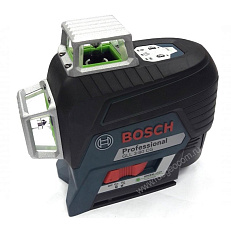 Bosch GLL 3-80 CG с калибровкой + BM 1 + GBA 12V + L-Boxx - лазерный нивелир 3d с зеленым лучом