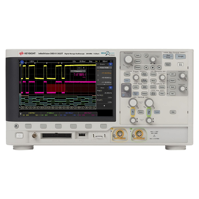 Keysight DSOX3022T - осциллограф