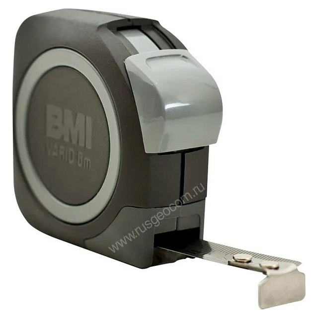 Рулетка BMI VARIO Rostfrei 8m с нержавеющей лентой