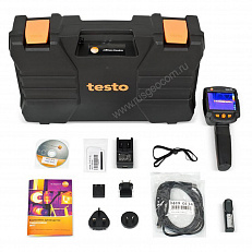 Testo 872 комплектация