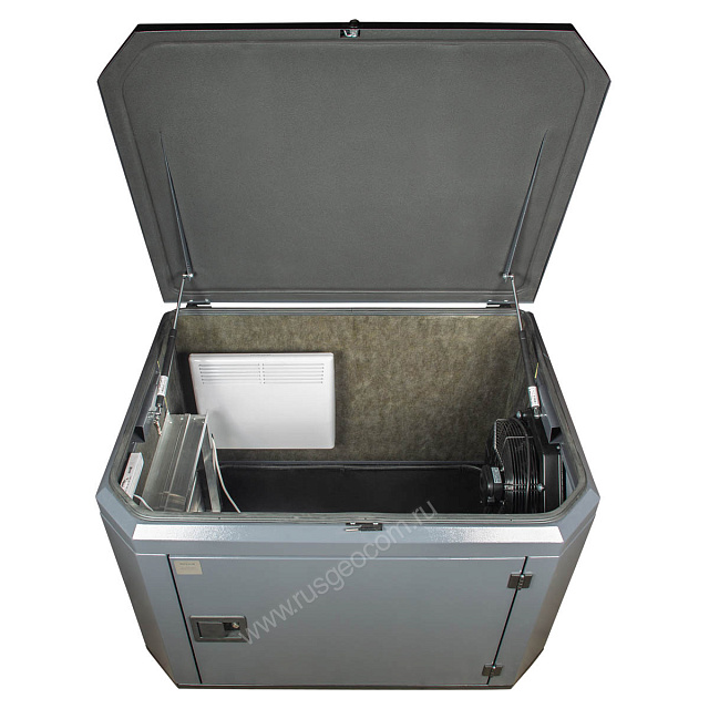 A-iPower A9000TEAX в тихом зимнем кожухе 1200 RAL 7024 + блок автозапуска A-iPower 400 В, 25 А