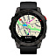 часы Garmin Epix (Gen 2) Sapphire Titan Black DLC