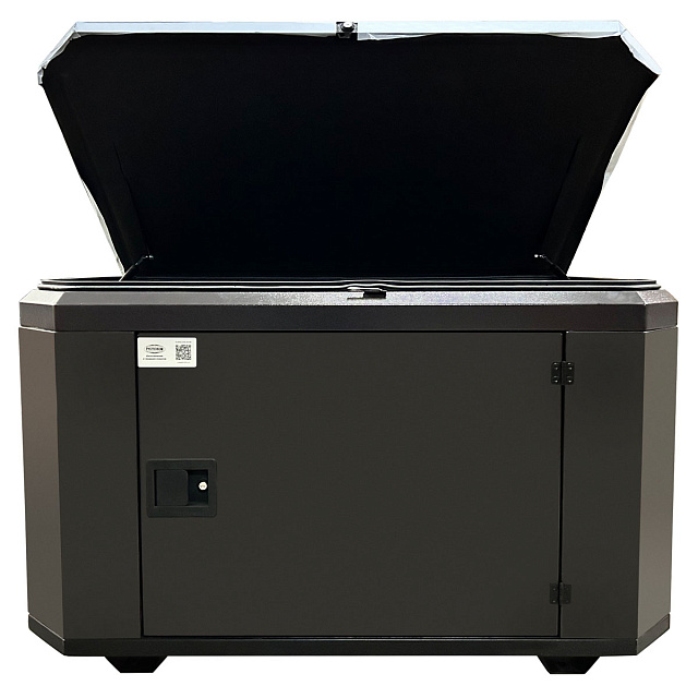 A-iPower A6500EA в супертихом зимнем кожухе 1400SS RAL 8019 + блок автозапуска A-iPower 230В/400В 100А 8 ПИН