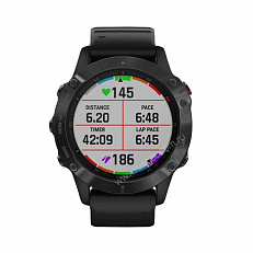 Garmin Fenix 6 Pro Black with Black Band