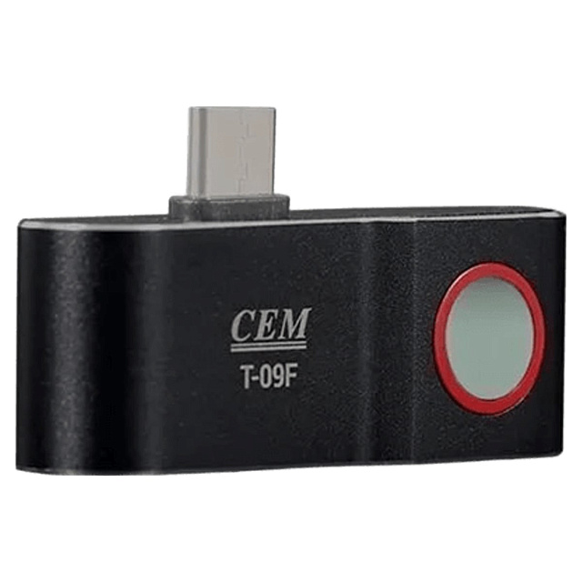 CEM T-09F - мобильный тепловизор