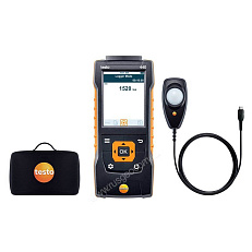 Testo 440. Комплект с люкс-зондом и кейсом