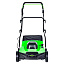 Greenworks GD40SC38II 40V, с АКБ 5 Ач + ЗУ 5А быстрое - аэратор-скарификатор аккумуляторный