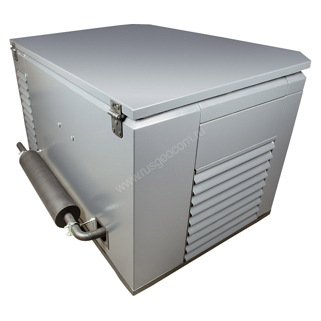 A-iPower A9000TEAX в супертихом зимнем кожухе 1400SS RAL 7024 + блок автозапуска A-iPower 230В/400В 100А 8 ПИН