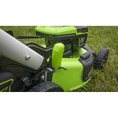 Greenworks GD60LM51SP режимы