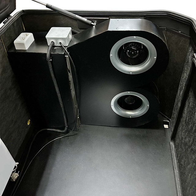 A-iPower A9000TEAX в супертихом зимнем кожухе 1400SS RAL 7035 + блок автозапуска A-iPower 400 В, 25 А