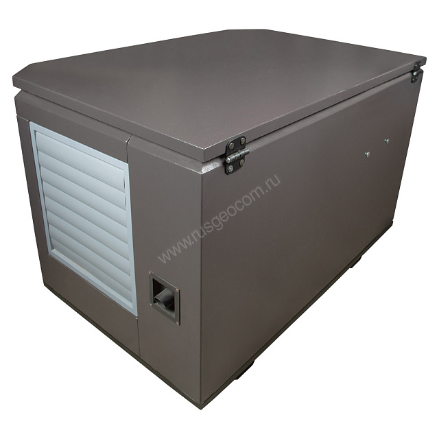 A-iPower A9000TEAX в тихом зимнем кожухе 1200 RAL 8019 + блок автозапуска A-iPower 230В/400В 100А 8 ПИН