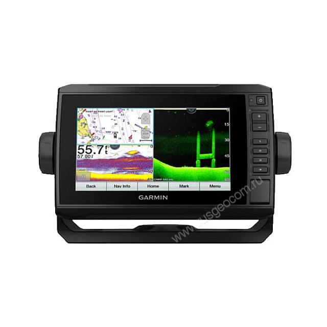 Картплоттер с эхолотом Garmin Echomap UHD 72cv без трансдьюсера