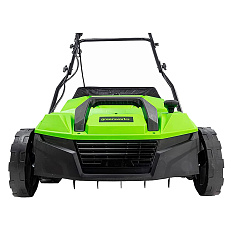 Greenworks GDT15 1600W (36 см) - аэратор-скарификатор