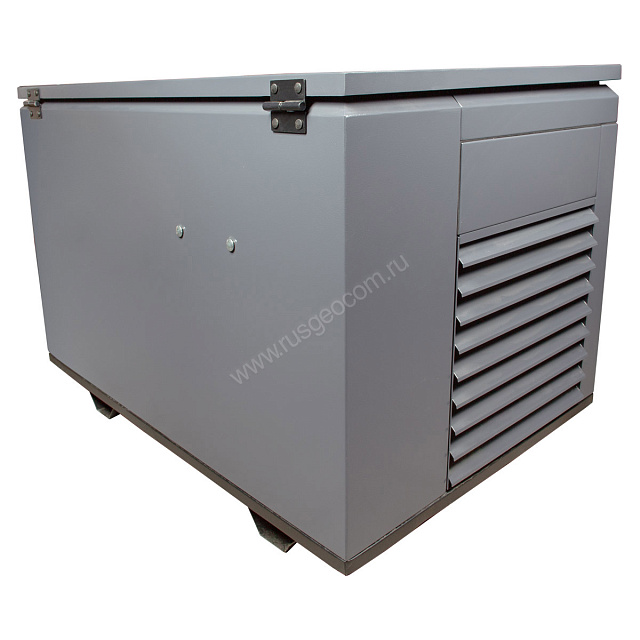 A-iPower A8500TEA в тихом зимнем кожухе 1200 RAL 7024 + блок автозапуска A-iPower 400 В, 25 А