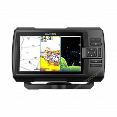 Эхолот Garmin Striker Vivid 7cv с трансдьюсером GT20-TM