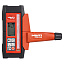 HILTI PR 30 HVS + штатив RGK SH-170, рейка RGK LR-2 - ротационный лазерный нивелир