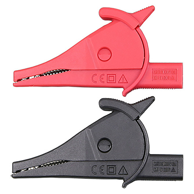 UNI-T UT-C02B - зажимы типа "крокодил"