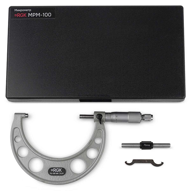 RGK MPM-100 с поверкой - микрометр